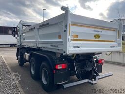 DAF XFc 480 FAT 6x4 Intarder Bordmatik Trigenius