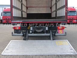 RENAULT DWide 18.320 Pritsche Plane Vollluft XL-Tank LBW