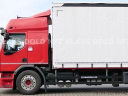 RENAULT DWide 18.320 Pritsche Plane Vollluft XL-Tank LBW