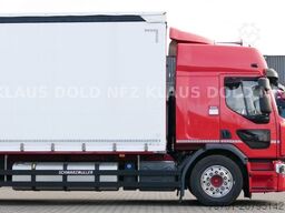 RENAULT DWide 18.320 Pritsche Plane Vollluft XL-Tank LBW