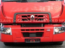 RENAULT DWide 18.320 Pritsche Plane Vollluft XL-Tank LBW