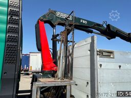 MAN TGM 15.290 FE, Euro 6, / Fassi F80 / Standklima...