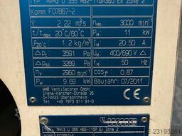 WMB Ventilatoren GmbH RVM3 U 355 MB2-11GR360 Ex Zone 2