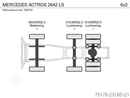 Mercedes-Benz ACTROS 2642 LS
