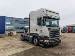 SCANIA R450 + INTARDER