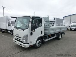 ISUZU m21 TTh 3 Siten Kipper Klima Schwingsitz