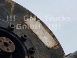 DAF 95XF / 8X4 / 35m Kran Palfinger PK90002 / WINCH