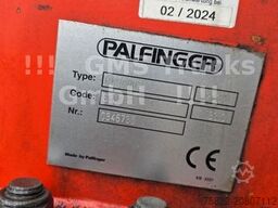 DAF 95XF / 8X4 / 35m Kran Palfinger PK90002 / WINCH