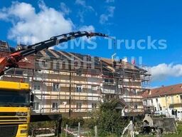 DAF 95XF / 8X4 / 35m Kran Palfinger PK90002 / WINCH