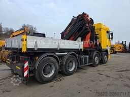 DAF 95XF / 8X4 / 35m Kran Palfinger PK90002 / WINCH