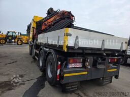 DAF 95XF / 8X4 / 35m Kran Palfinger PK90002 / WINCH