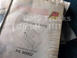 DAF 95XF / 8X4 / 35m Kran Palfinger PK90002 / WINCH