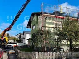 DAF 95XF / 8X4 / 35m Palfinger Kran PK 90002 / Winch