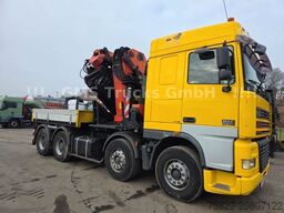 DAF 95XF / 8X4 / 35m Palfinger Kran PK 90002 / Winch