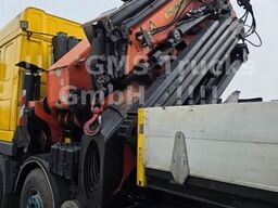 DAF 95XF / 8X4 / 35m Palfinger Kran PK 90002 / Winch