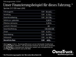 MERCEDES-BENZ Sprinter 317 CDI maxi L3H2 Automat,Kamera,Mod 25