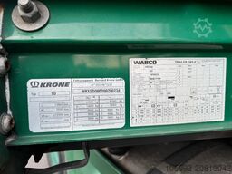 Krone 3-ass schuifzeilen oplegger