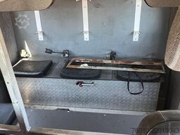DAF 1700 ATI (FIRETRUCK / 60.000 KM / MANUAL PUMP /...