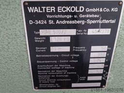 ECKOLD HA 500/2 + MZ