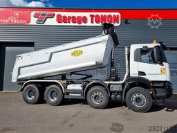 Iveco T-WAY 450 BENNE RONDE / INTARDER