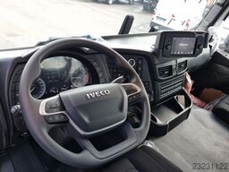 Iveco T-WAY 450 BENNE RONDE / INTARDER
