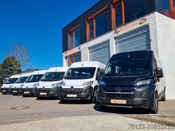 FIAT 1x Ducato 1x Opel Movano 18 SS in Stock