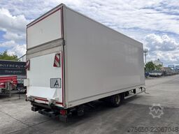 Ackermann Z-KA-F10.5/7,6  1 Achs Kofferanhänger mit Ladebordwand 10,5 t GG