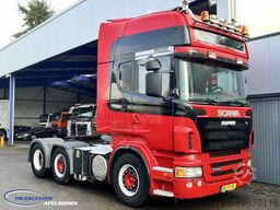 Scania R 500 V8, Manuel, Hydrauliek, 6x2, Topline
