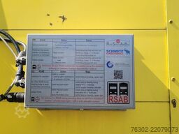 Schmitz Cargobull SCS 24L Mega Edscha Code XL Hubdach