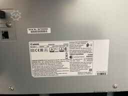 Canon imagePROGRAF TZ-30000 only 262m² exhibition machine