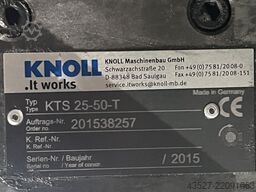 KNOLL KTS 25-50-T + Motor