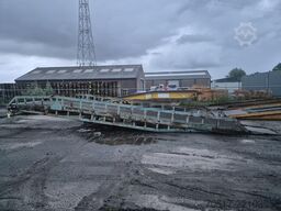 Chase 8 ton laadbrug loadingramp verladerämpe