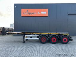 Burg 20FT ADR (EX/II, EX/III, FL, AT), Leeggewicht: ...