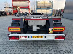 Burg 20FT ADR (EX/II, EX/III, FL, AT), Leeggewicht: ...