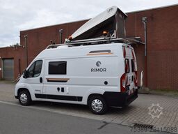 Fiat Ducato Rimor Faseroptik Lima Begleitfahrz. BF3