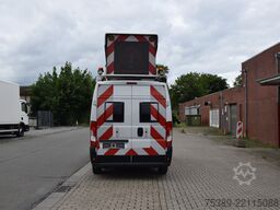 Fiat Ducato Rimor Faseroptik Lima Begleitfahrz. BF3