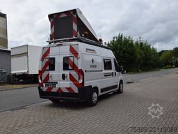 Fiat Ducato Rimor Faseroptik Lima Begleitfahrz. BF3