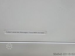 HP Color LaserJet Managed Flow MFP E67560