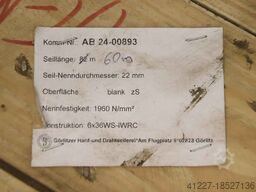 GHD Görlitzer Hanf & Drahtseilerei 6x36WS-IWRC