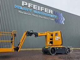 Haulotte HA12CJ+ Guarantee! Electric, 12 m Working Height,