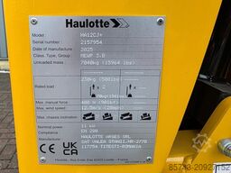 Haulotte HA12CJ+ Guarantee! Electric, 12 m Working Height,