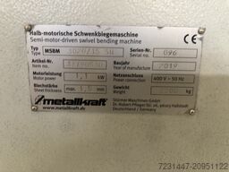 METALLKRAFT MSBM 3020-15 SH
