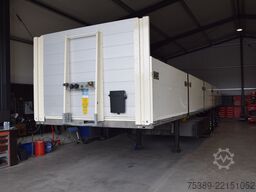  WebTrailer 3-Achs Pritsche Lenk Mitnahmestapler