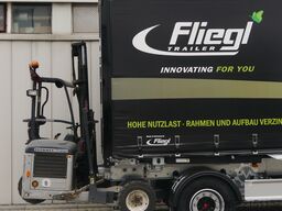 Fliegl 2-Achs Wechselanhänger ZWP 180 Standard