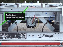 Fliegl 2-Achs Wechselanhänger ZWP 180 Standard