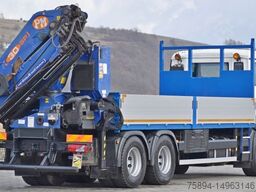 MAN TGS 26.360*PRITSCHE 6,60m * PM 30 SP / FUNK *6x4