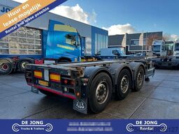 Renders Euro 800 3DFCST 45FT / 1x Lift Axle / 2x Extend...