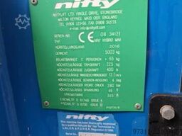 Niftylift HR17 HYBRID 4X4