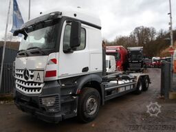 MERCEDES-BENZ 2545 L/ Meiller Abroller/ Lenkachse