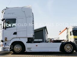 SCANIA R 450 TopLine Retarder Standklima Hydraulik